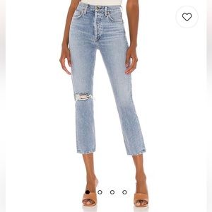 A Golde • Riley Jeans Crop • Size 25